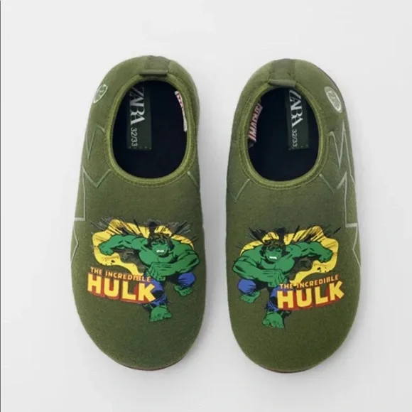 Incredible Hulk Feet Hulk Crocs Zara Shoes Zara Kids Green Hulk